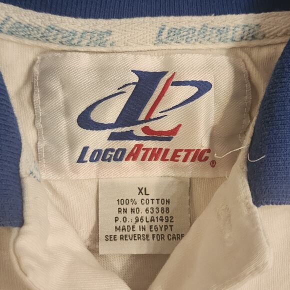 Men's Vintage Logo Athletic Indianapolis Colts Polo Shirt XL - Picture 4 of 6